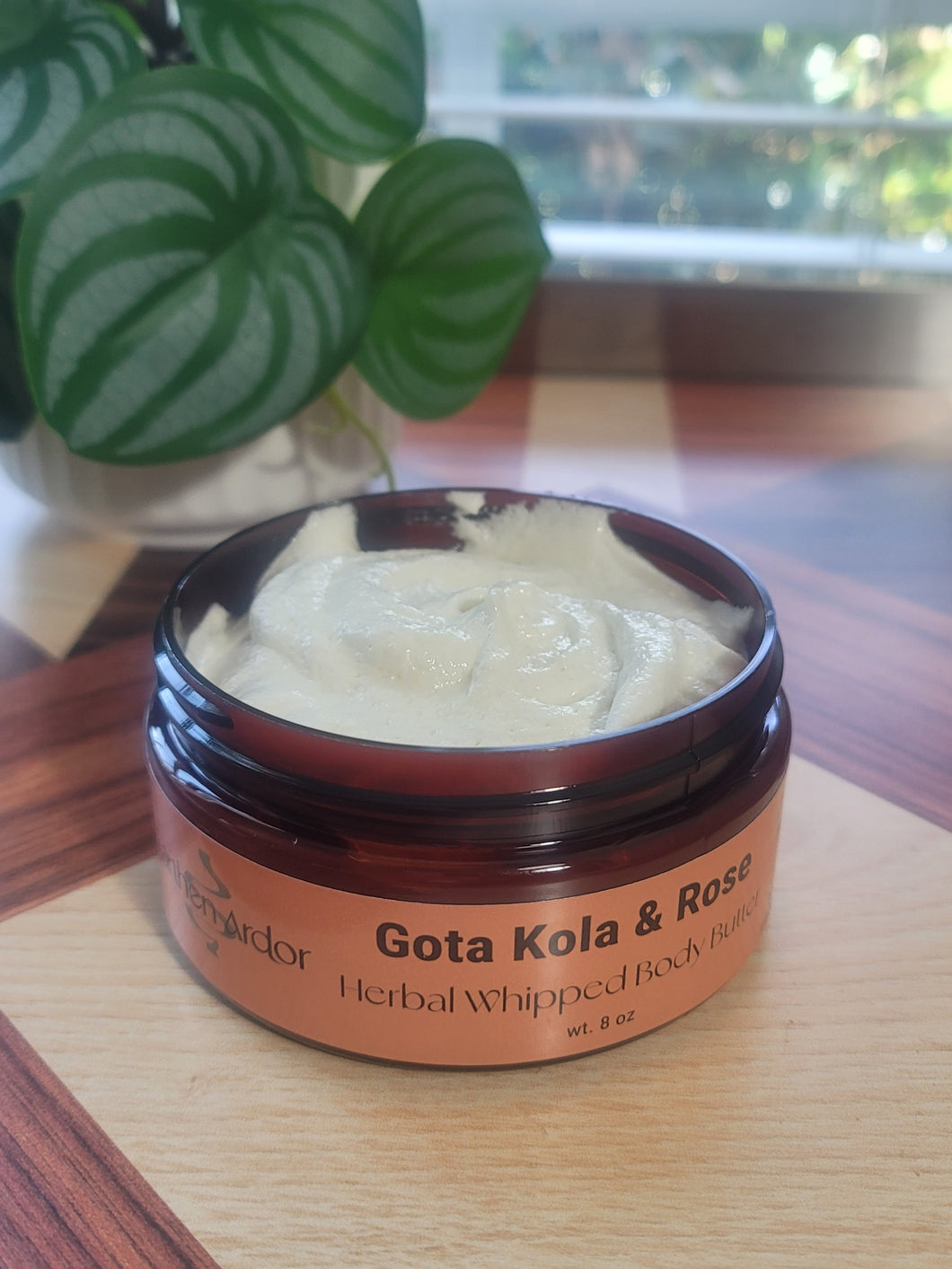 Gota-Kola & Rose Herbal Whipped Body Butter