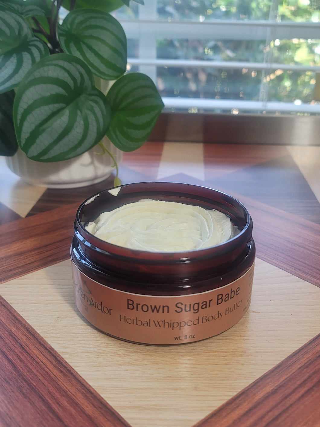 Brown Sugar Babe Herbal Whipped Body Butter