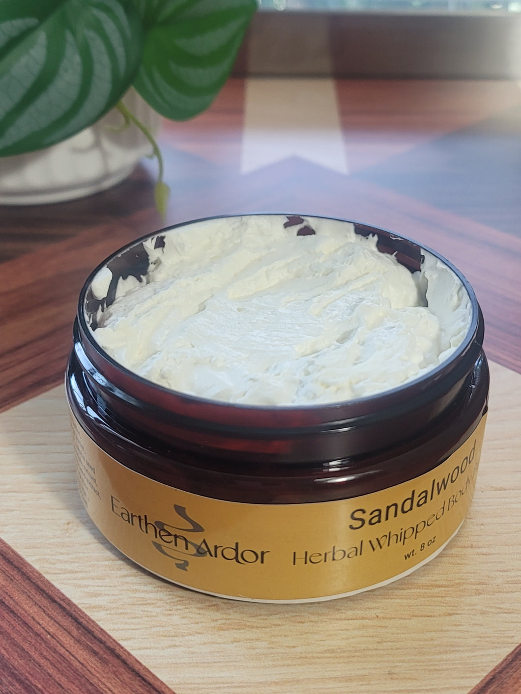 Sandalwood Whipped Herbal Body Butter