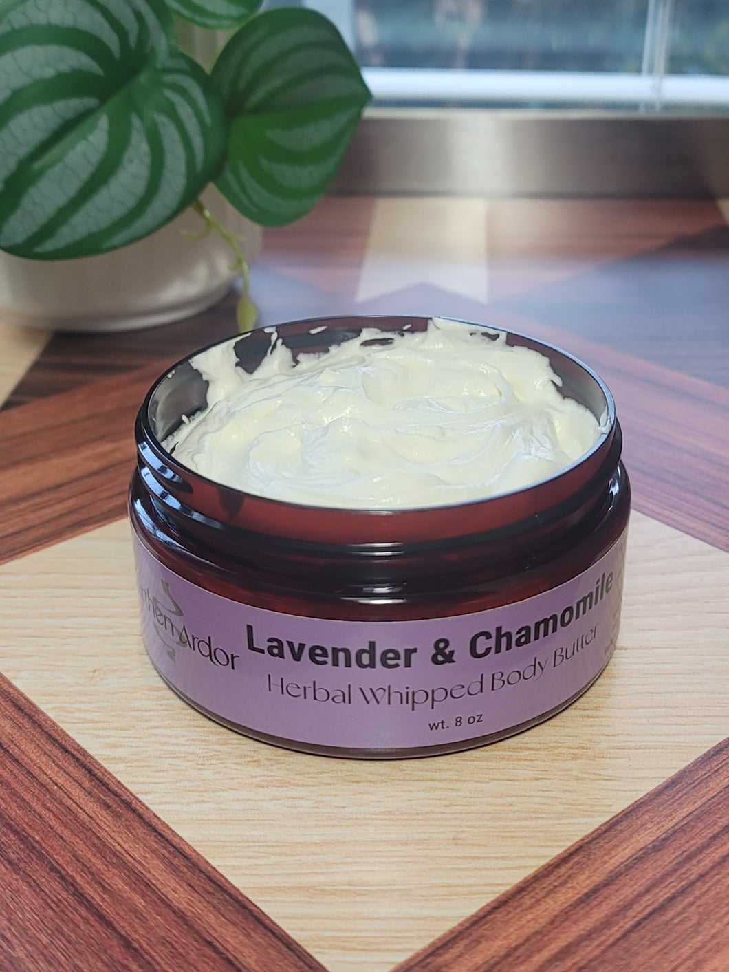 Lavender & Chamomile Herbal Whipped Body Butter