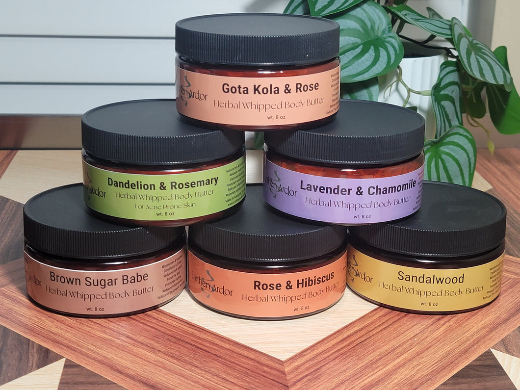 Herbal Body Butter Sampler Set