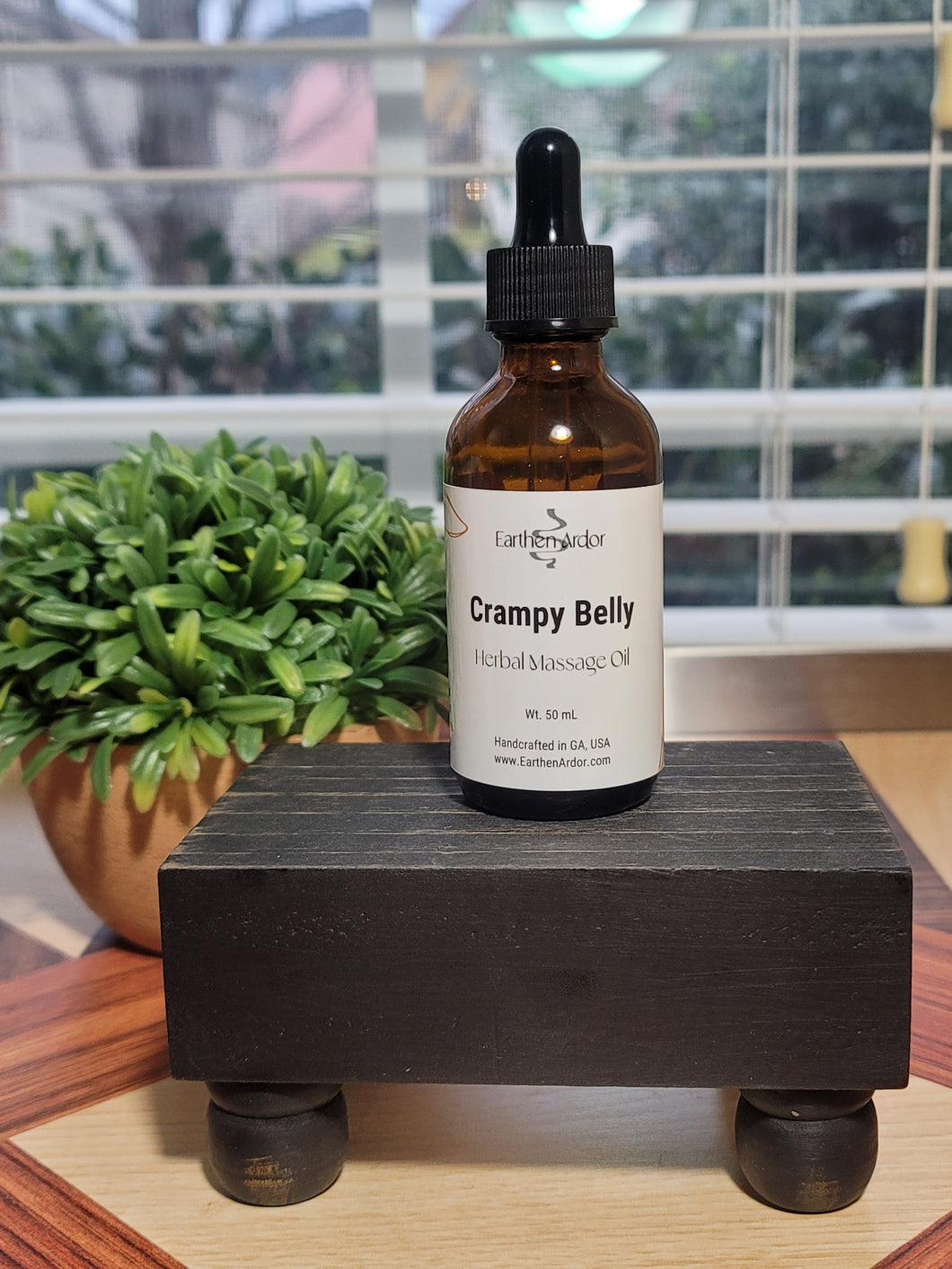 Crampy Belly Herbal Massage Oil